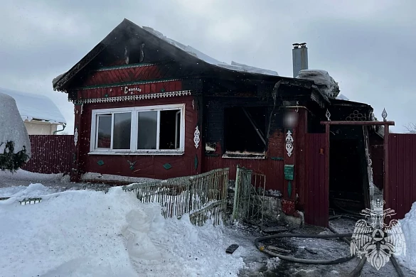На пожаре в Тейкове обнаружили погибшую 91-летнюю женщину